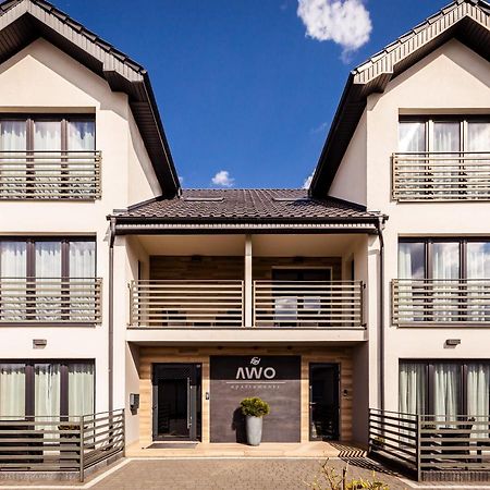Awo Apartamenty Леба Екстер'єр фото