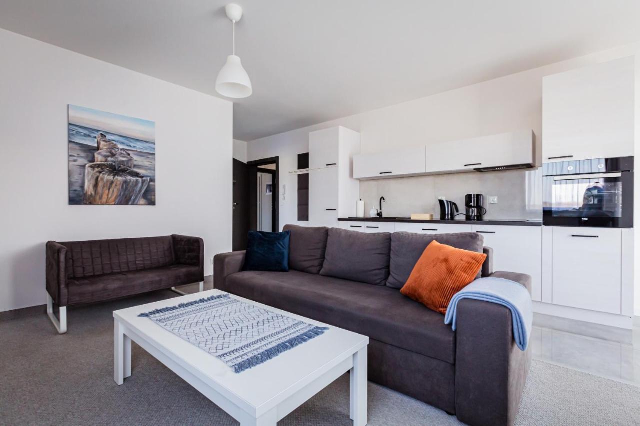Awo Apartamenty Леба Екстер'єр фото