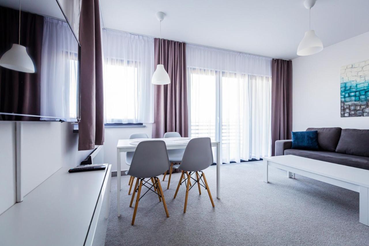 Awo Apartamenty Леба Екстер'єр фото