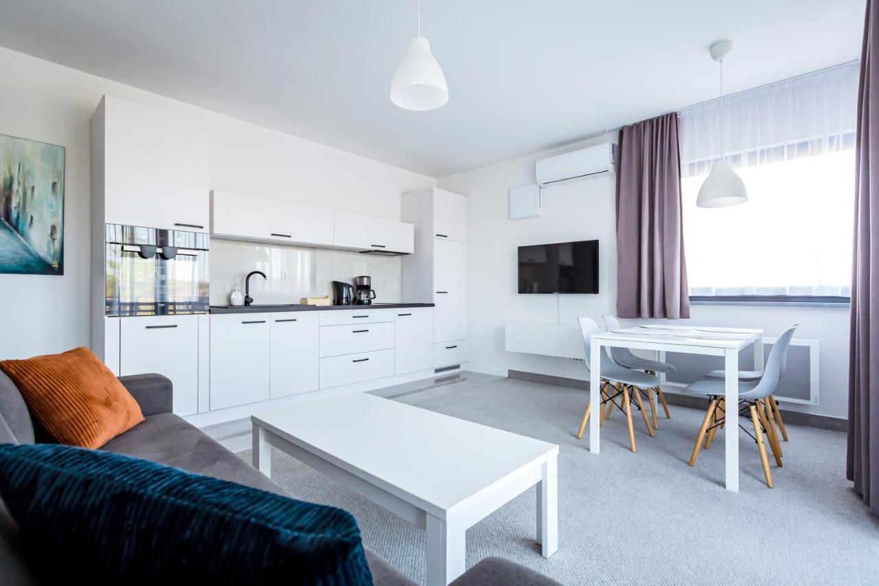 Awo Apartamenty Леба Екстер'єр фото