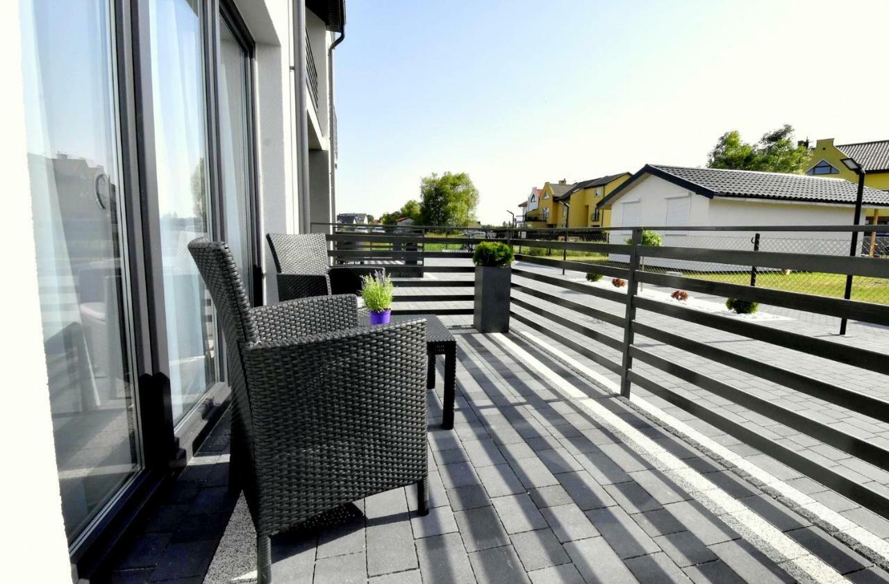 Awo Apartamenty Леба Екстер'єр фото