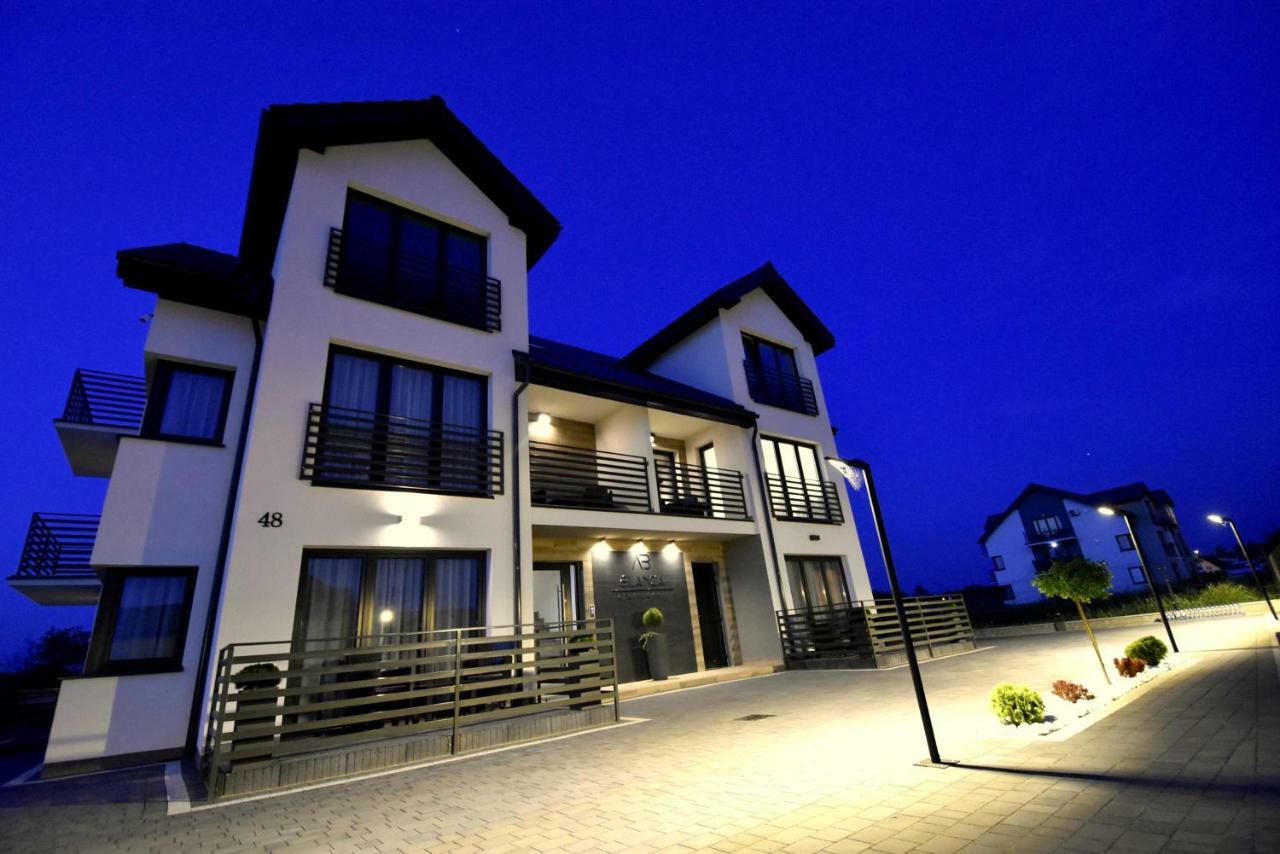Awo Apartamenty Леба Екстер'єр фото
