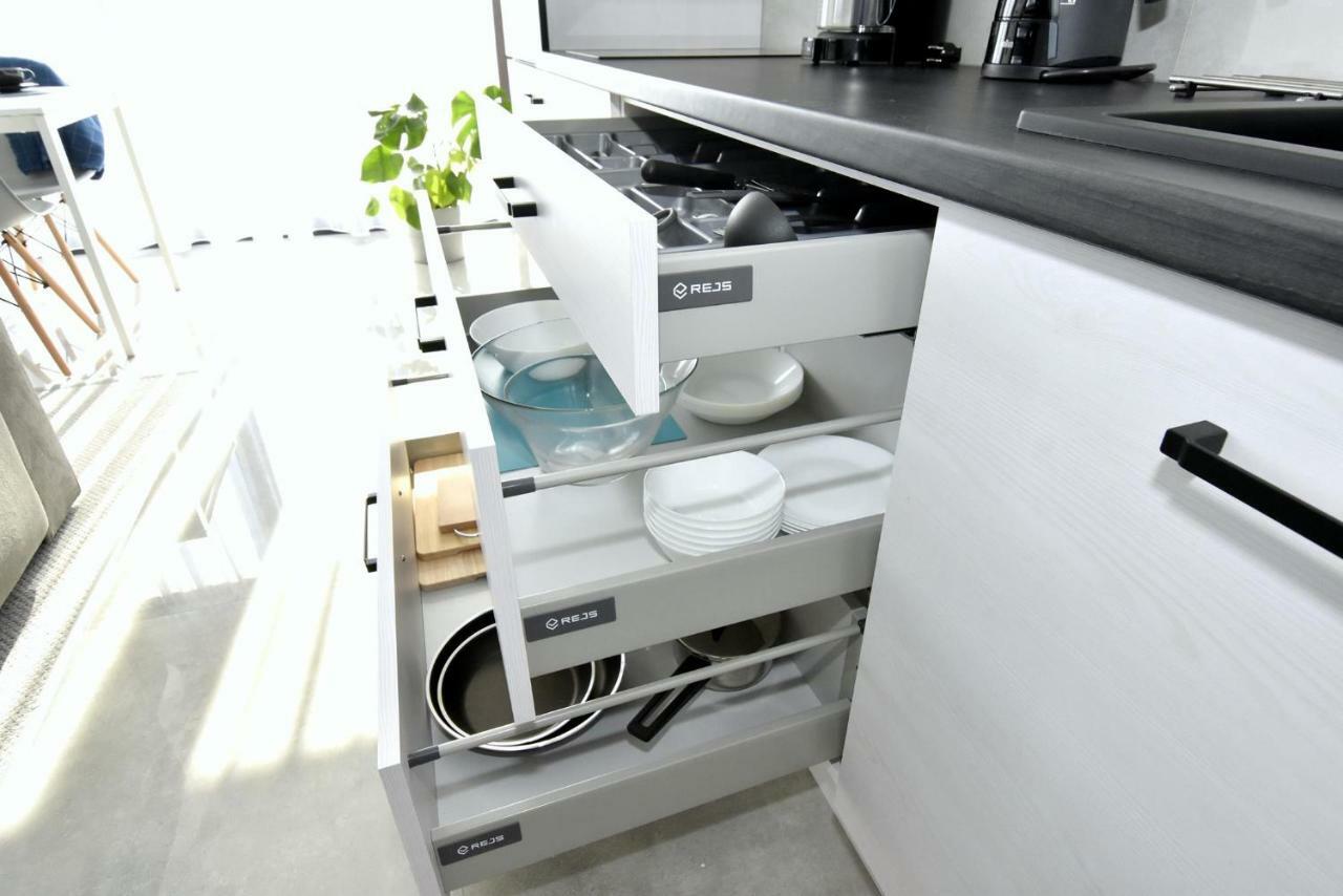 Awo Apartamenty Леба Екстер'єр фото